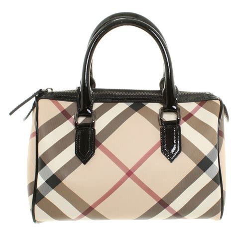 tasche mit burberry muster|Taschen für Damen in Check .